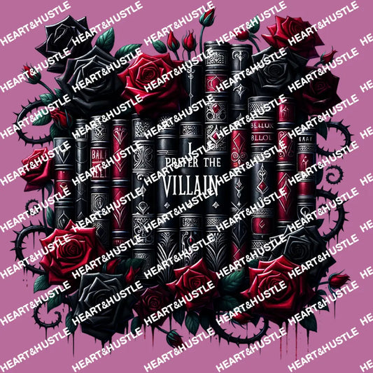 I Prefer the Villain Book