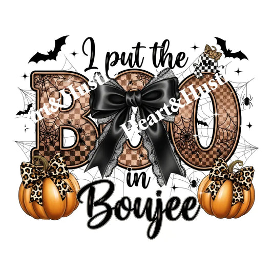 I Put The Boo In Boujee