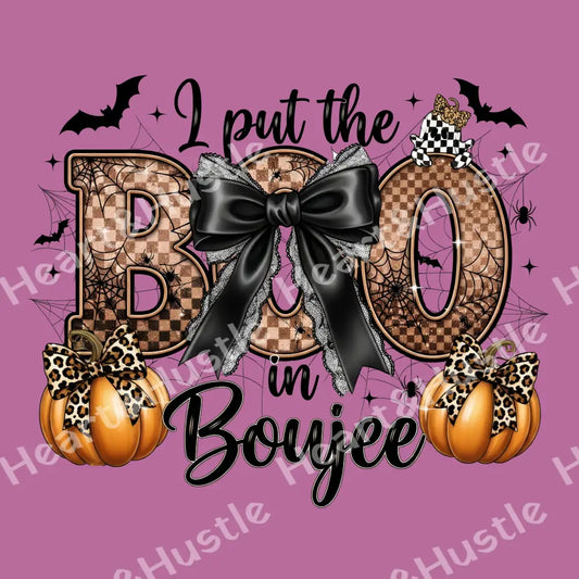 I Put The Boo In Boujee