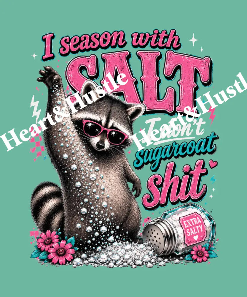 I Season With Salt White