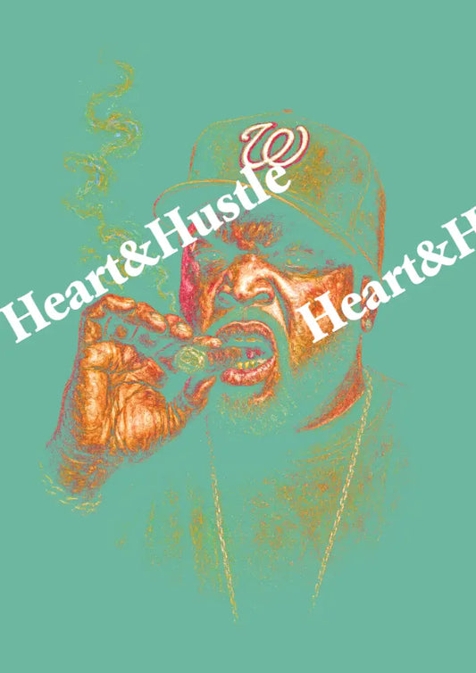 Ice Cube Halftone
