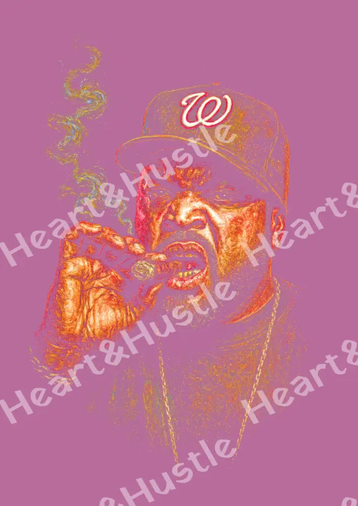 Ice Cube Halftone