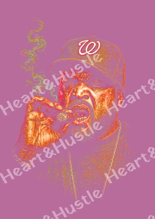 Ice Cube Halftone