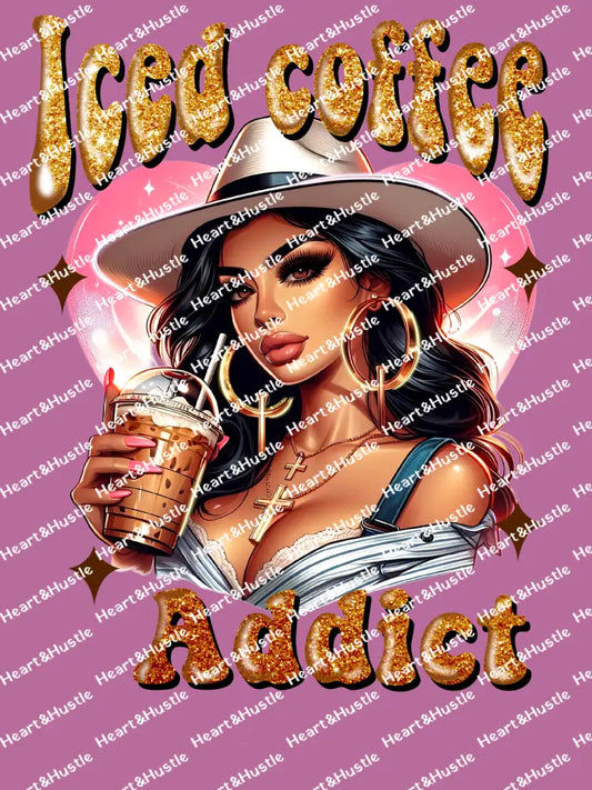 Iced Coffee Addict