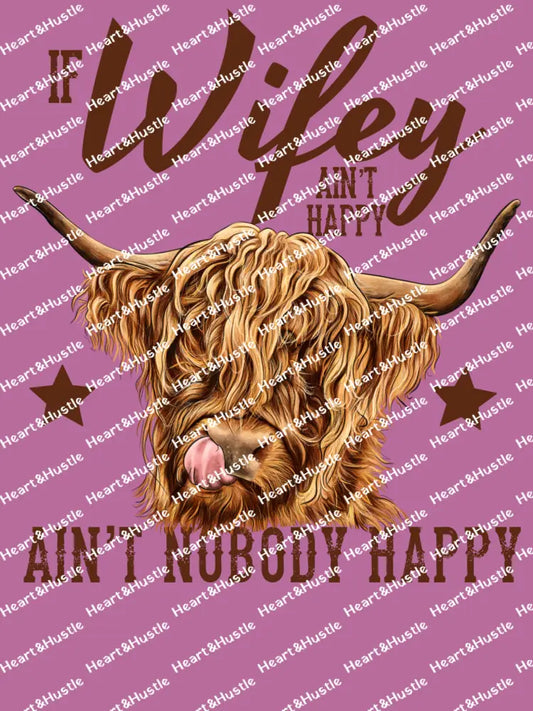If this wifey ain’t happy