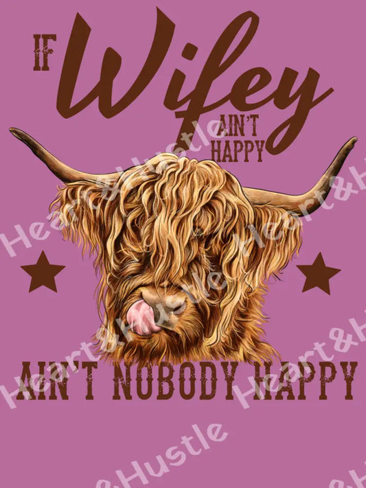 If this wifey ain’t happy