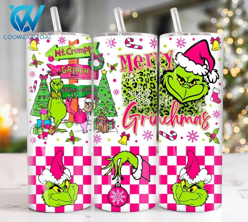 Pink Grinchmas