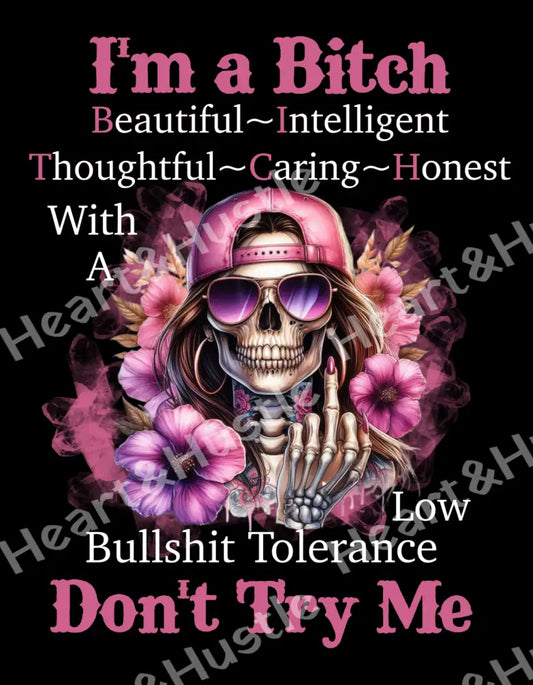 Im A Bitch Dont Try Me