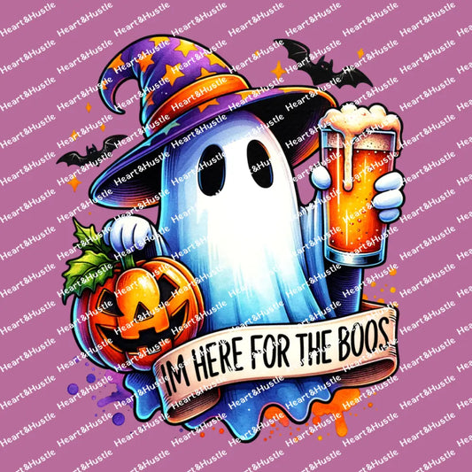 I’m Here For The Boos
