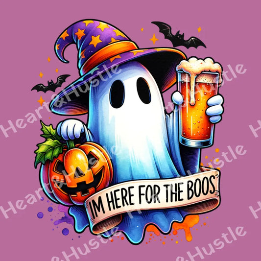 I’m Here For The Boos