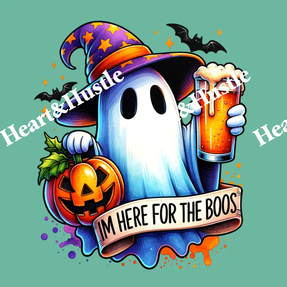 I’m Here For The Boos