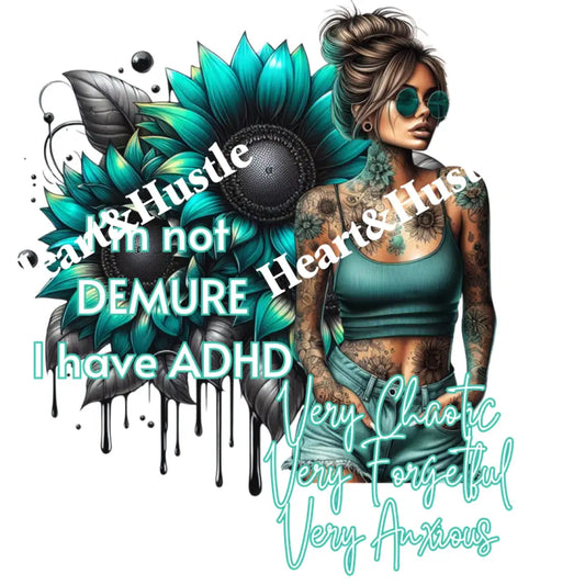 I’m not Demure