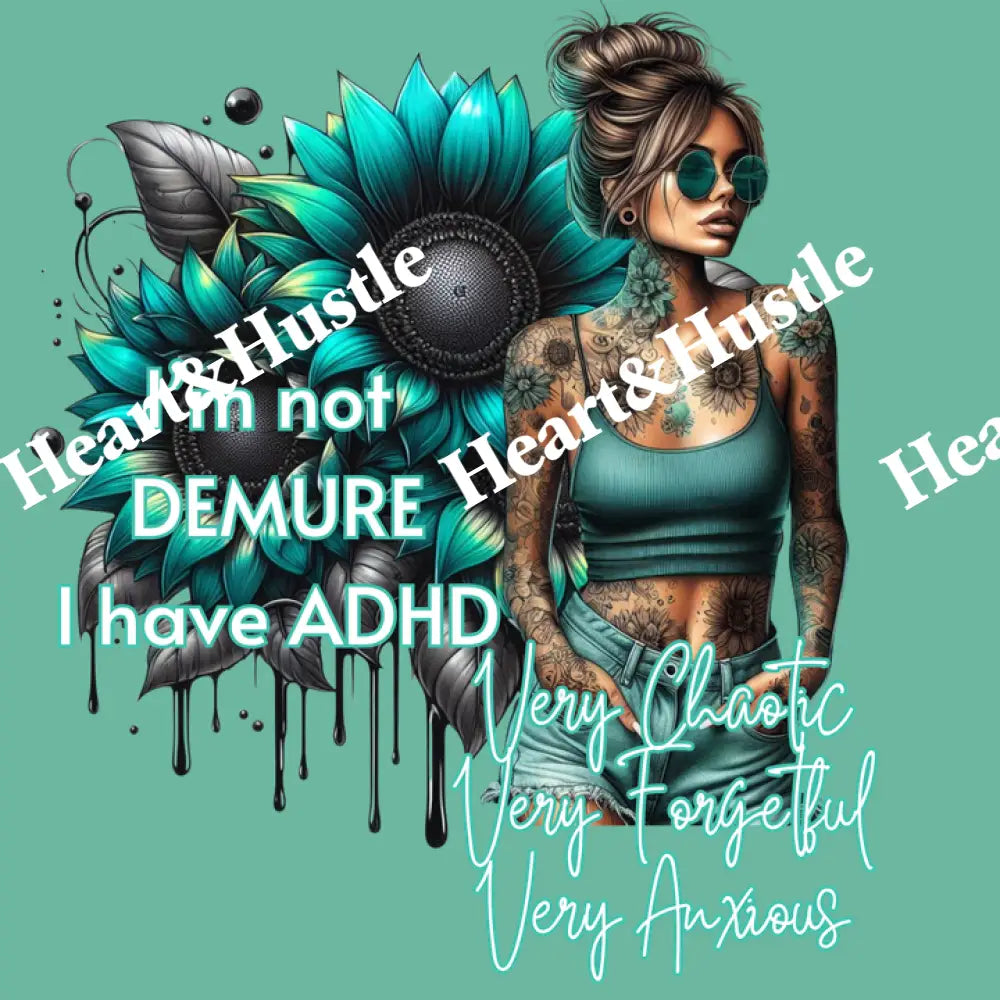 I’m not Demure