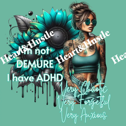 I’m not Demure
