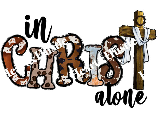 In Christ Alone