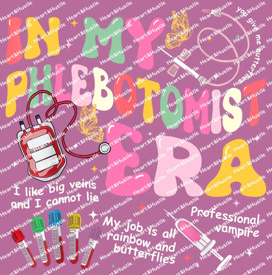 In my Plebotomist Era
