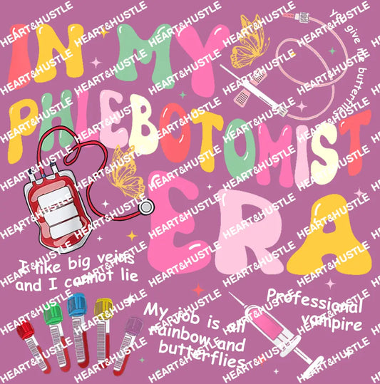 In my Plebotomist Era