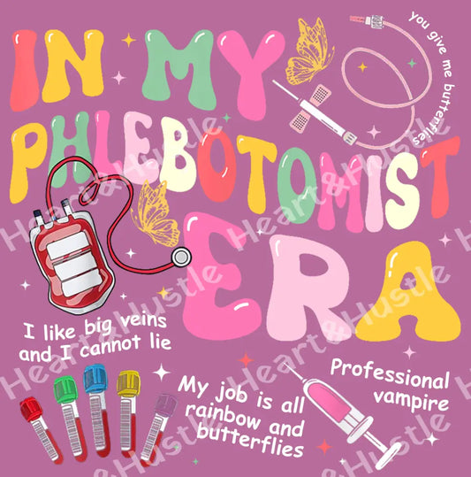In my Plebotomist Era