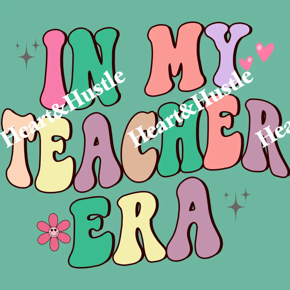 In My Teacher ERA