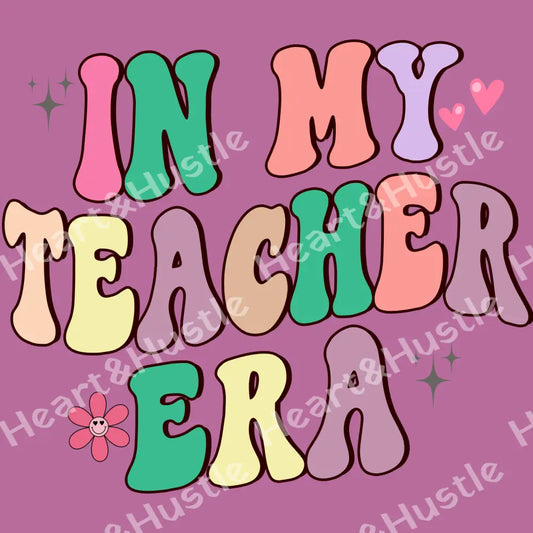 In My Teacher ERA