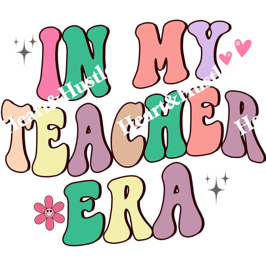In My Teacher ERA