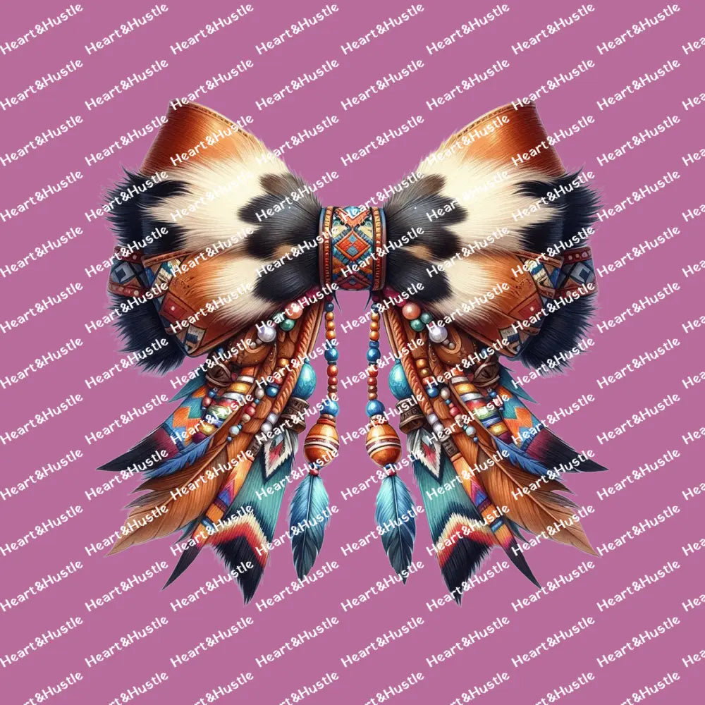 Indigenous Bow 10