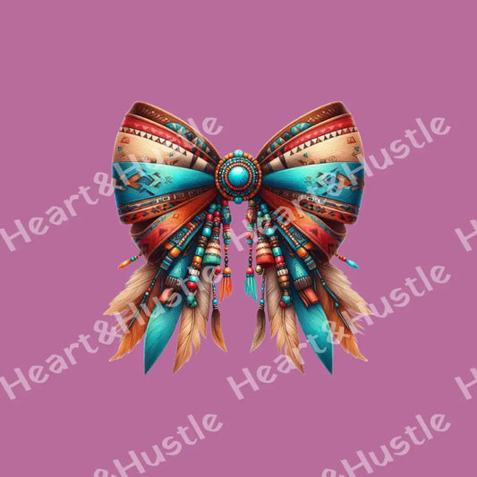Indigenous Bow 3