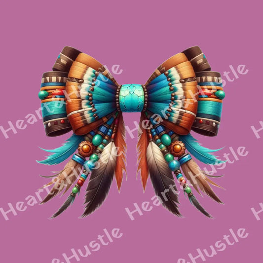 Indigenous Bow 9