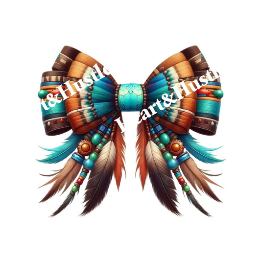 Indigenous Bow 9