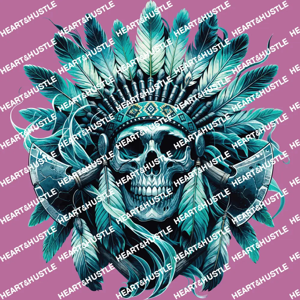 Indigenous Spirit Warrior