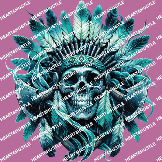 Indigenous Spirit Warrior