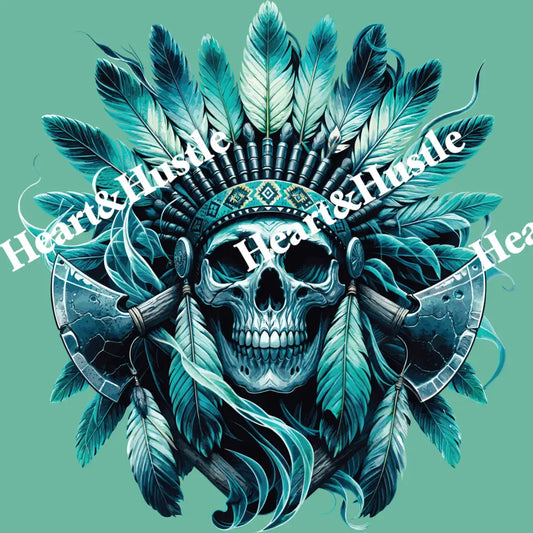 Indigenous Spirit Warrior