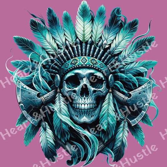 Indigenous Spirit Warrior