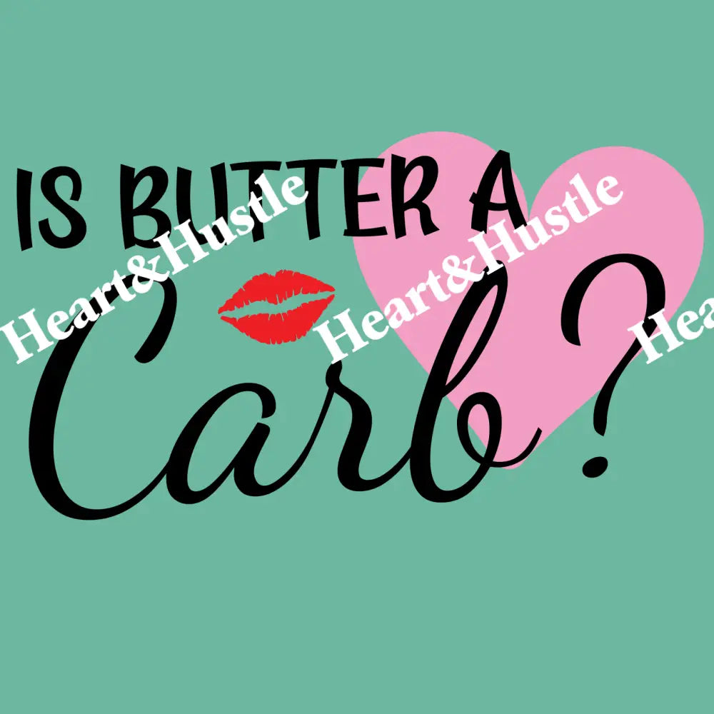 Is Butter A Carb