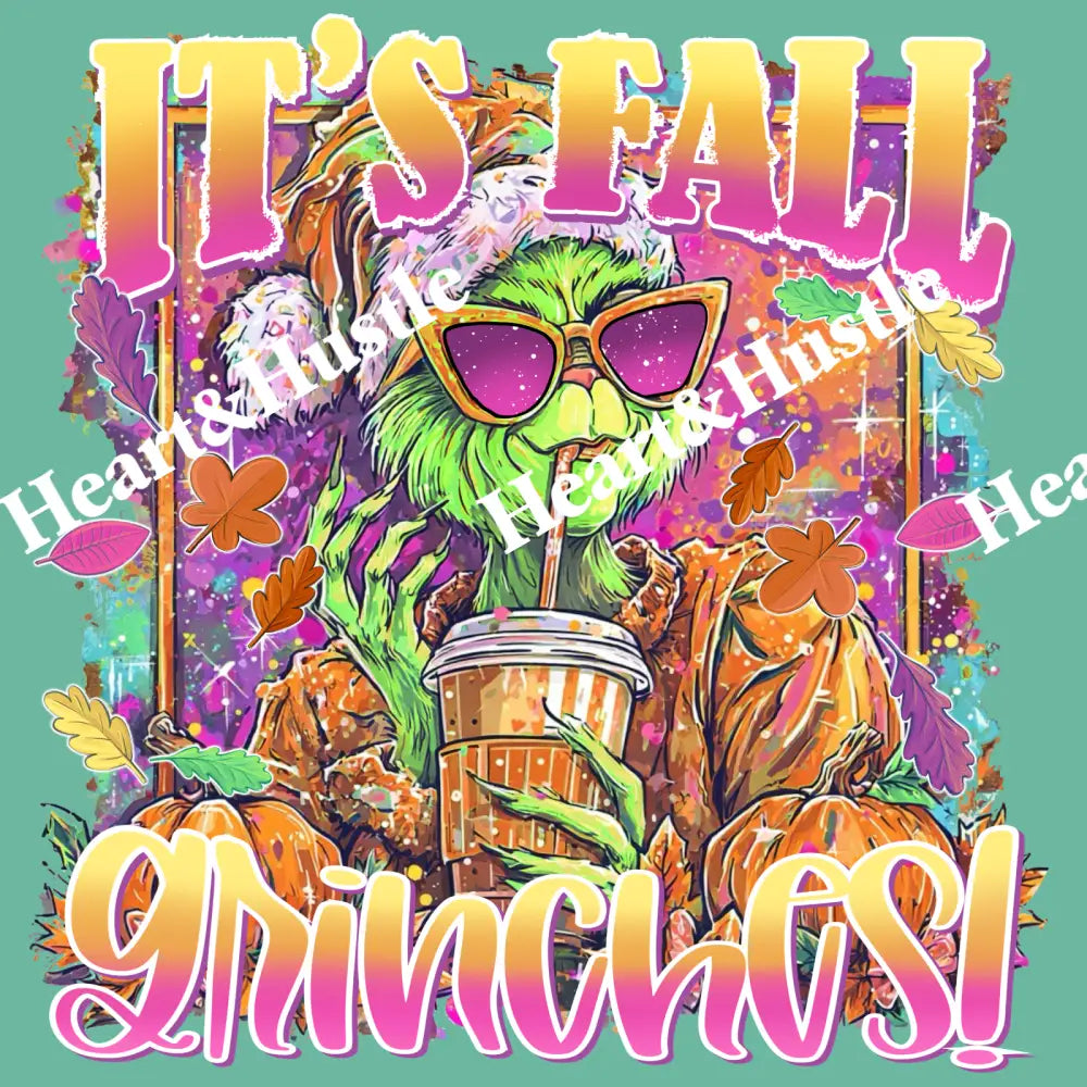 It’s Fall Grinches