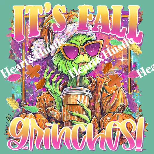 It’s Fall Grinches