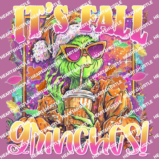 It’s Fall Grinches