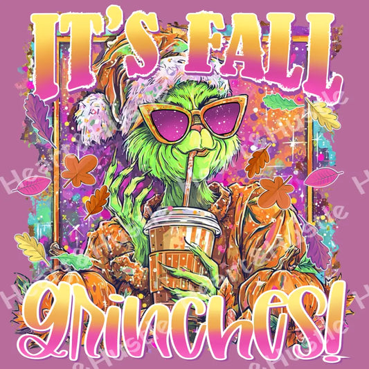 It’s Fall Grinches