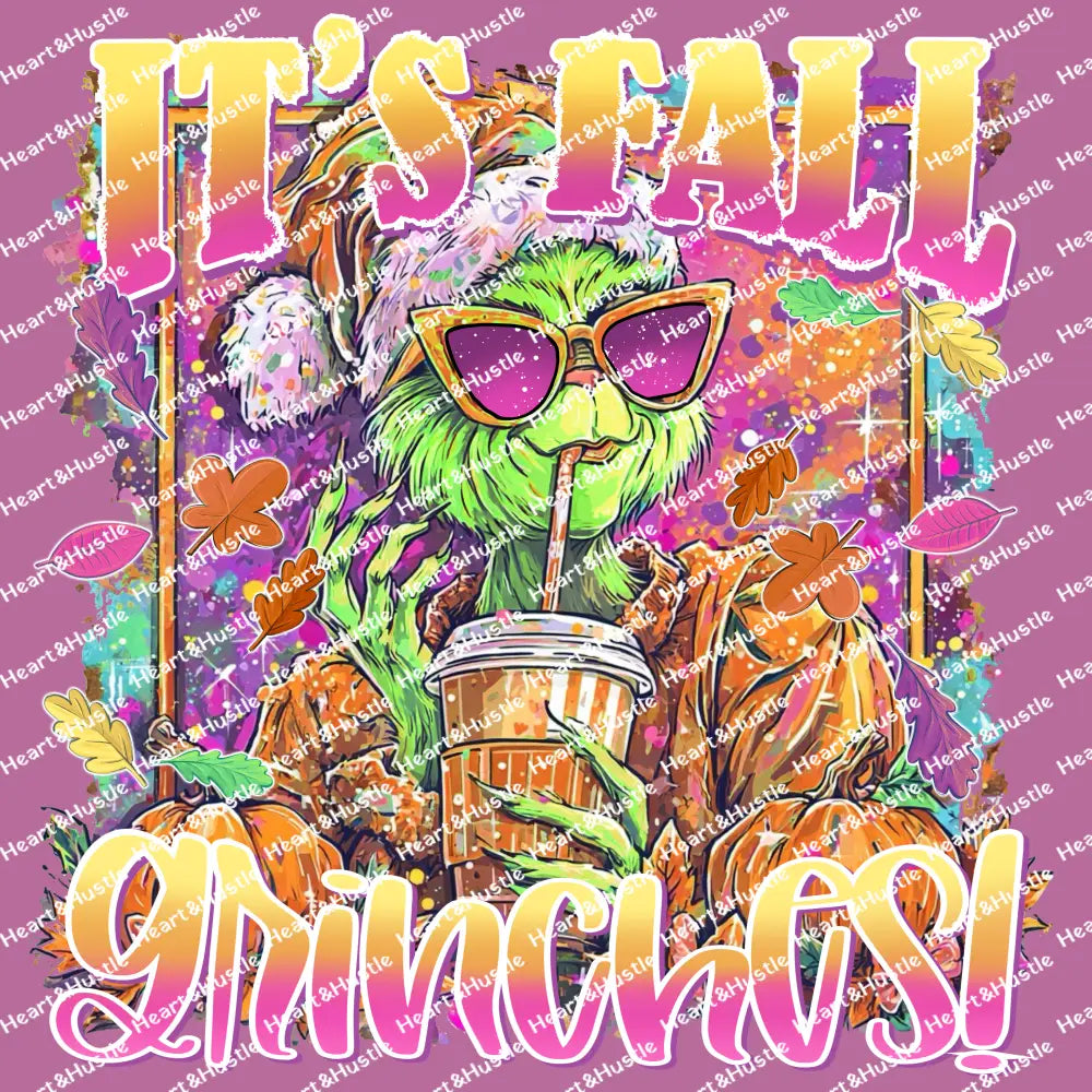 It’s Fall Grinches