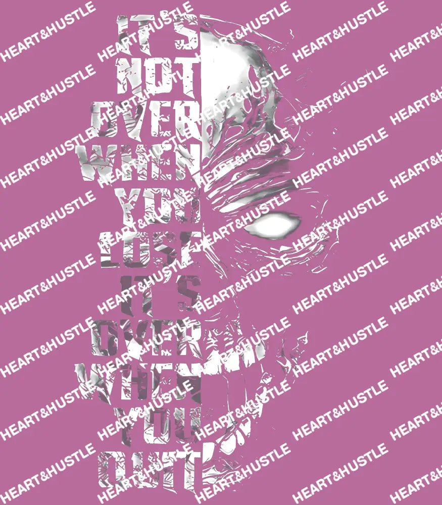 It’s Not Over When You Lose