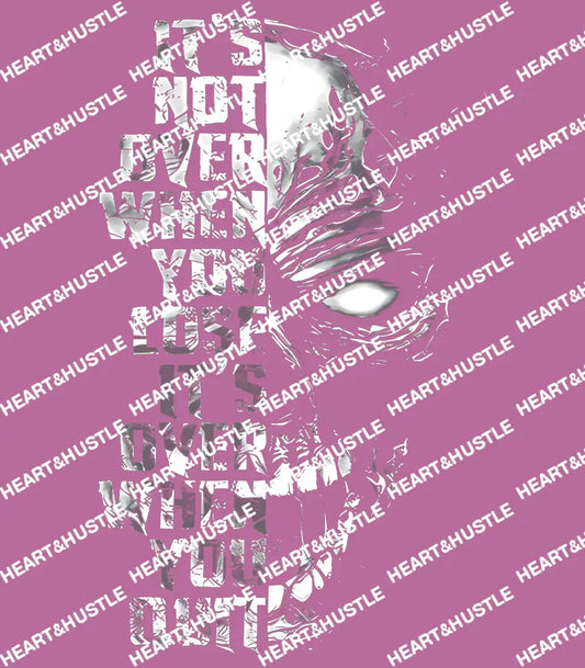 It’s Not Over When You Lose