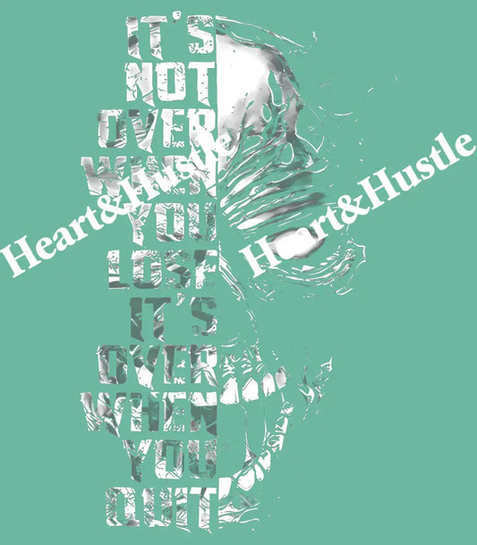 It’s Not Over When You Lose