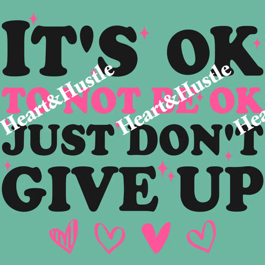 It’s Ok Not To Be Ok Black