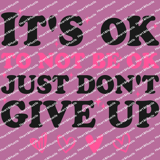 It’s Ok Not To Be Ok Black