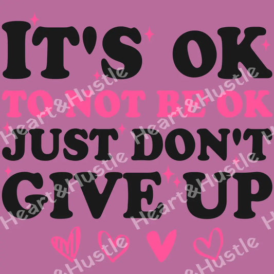 It’s Ok Not To Be Ok Black