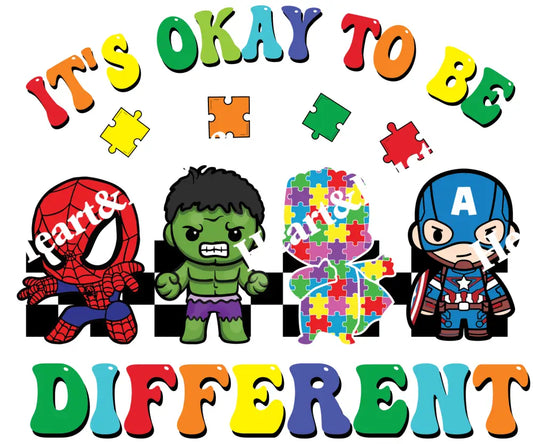 It’s Ok To Be Different