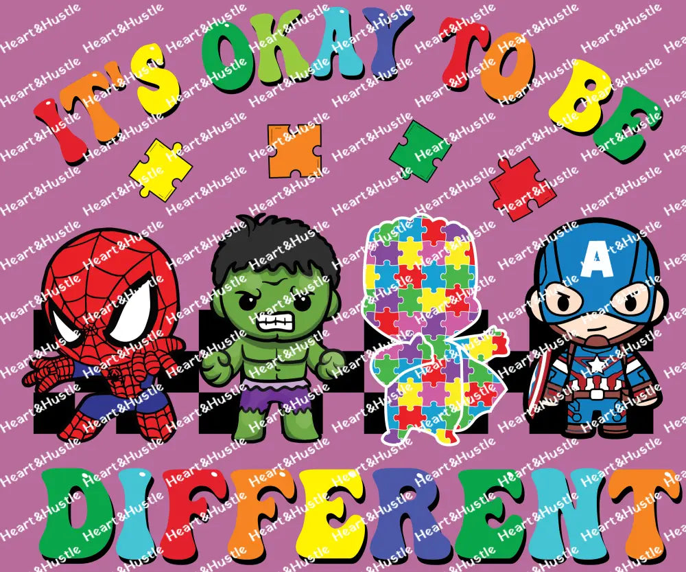 It’s Ok To Be Different