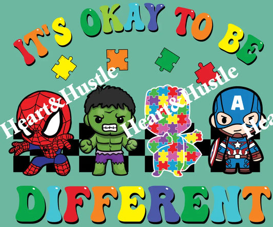 It’s Ok To Be Different
