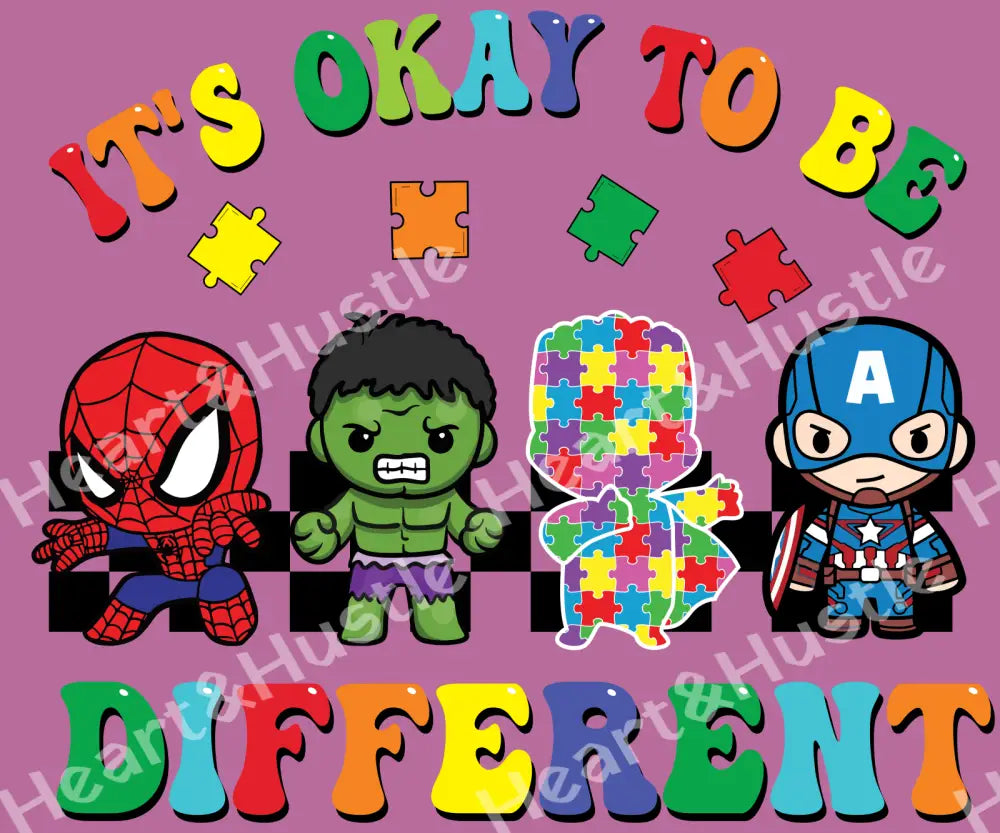 It’s Ok To Be Different