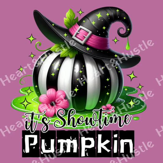 Its Showtime Pumpkin